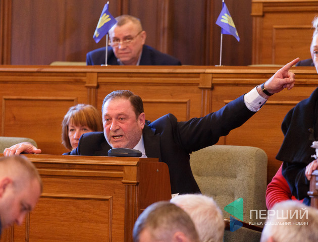 Столяр і прокурор Киричук поскандалили через «Волиньприродресурс»