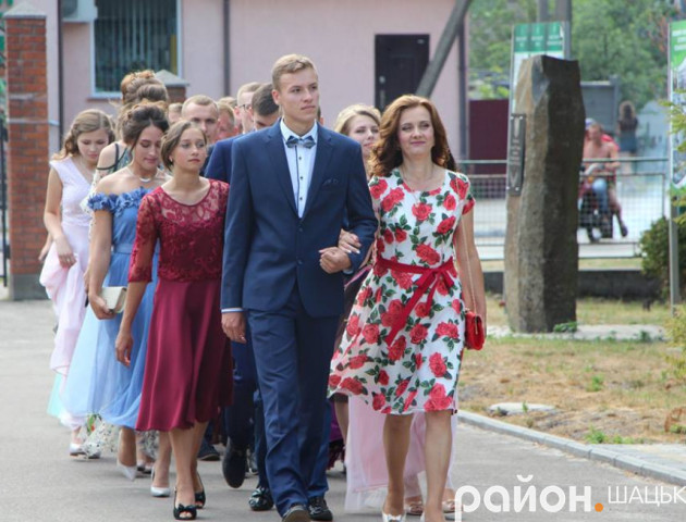 Випускний у Шацьку. ФОТО