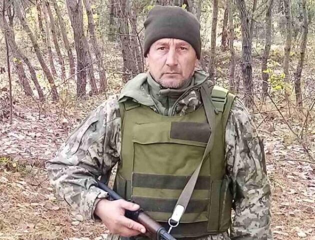 На війні загинув Герой з Волині Микола Ярмошук