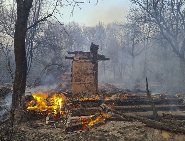 В Україні далі горять ліси