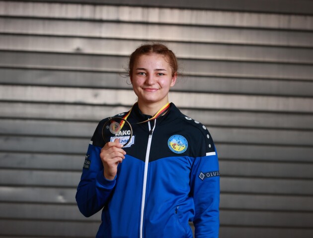 Борчиня з Волині вийшла у фінал чемпіонату Європи