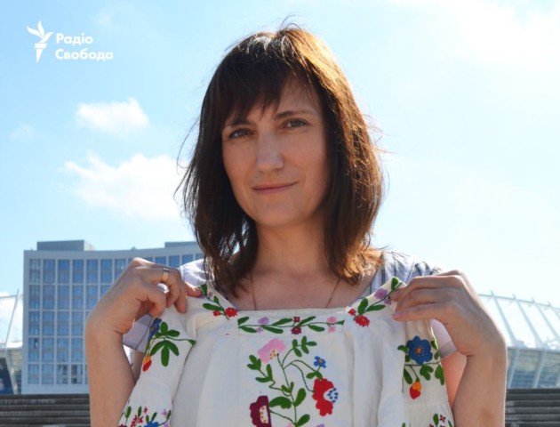 Волинянка розповіла історію старовинних родинних вишиванок. ФОТО