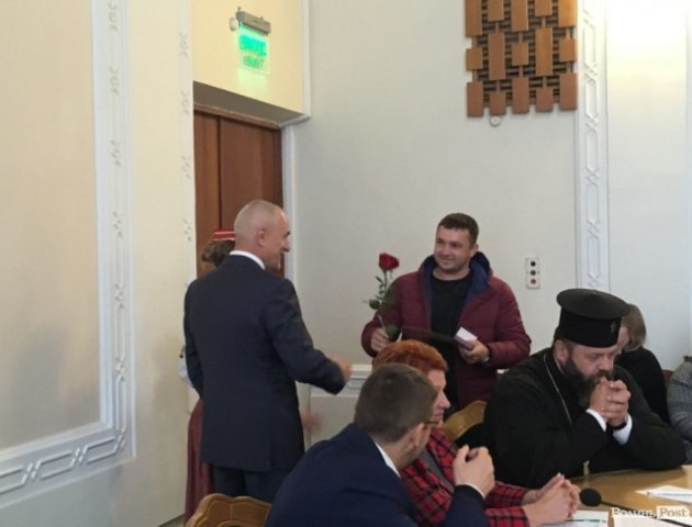 Волинянам вручили президентські відзнаки. ФОТО