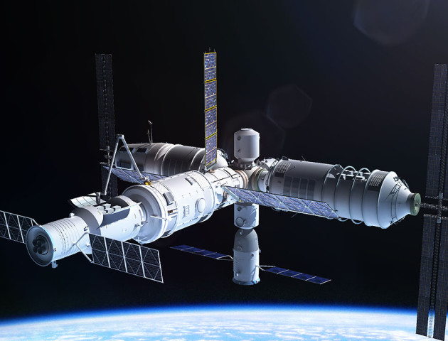 Уламки станції «Тяньгун-1» згоріли над Тихим океаном