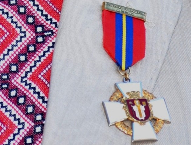 30 атовців отримали звання «Почесний громадянин міста Луцька»