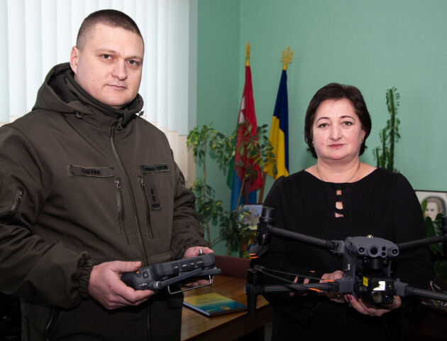 Волинські нацгвардійці отримали сучасні безпілотники