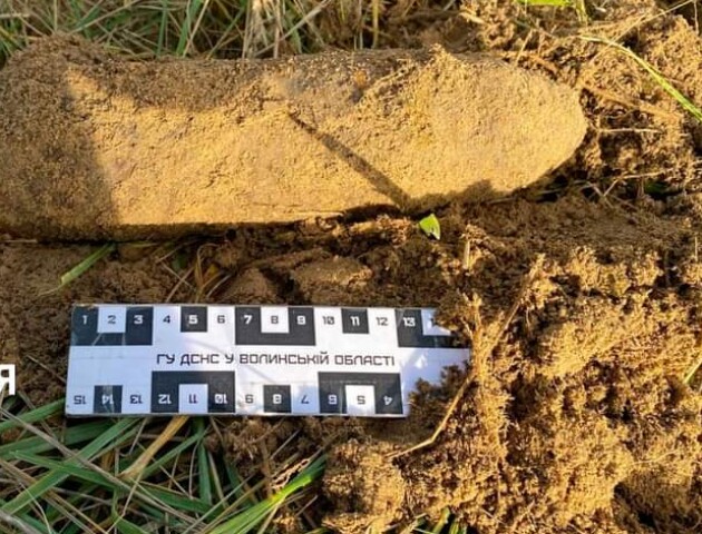 Сьогодні у Луцькому районі - планове знешкодження вибухівки