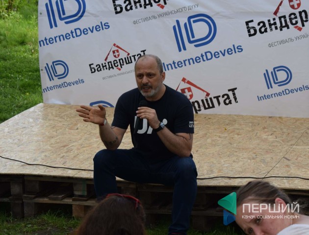 Гутірки «Бандерштату»: Зураб Аласанія розповів про роль суспільного мовника в Україні. ЦИТАТНИК