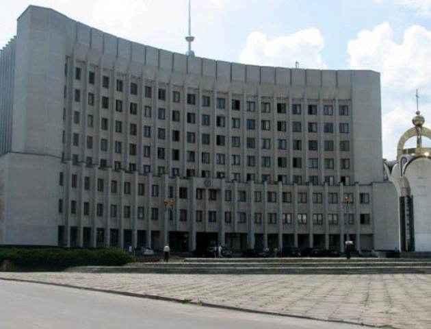 Шукають керівника для одного з департаментів Волинської ОДА