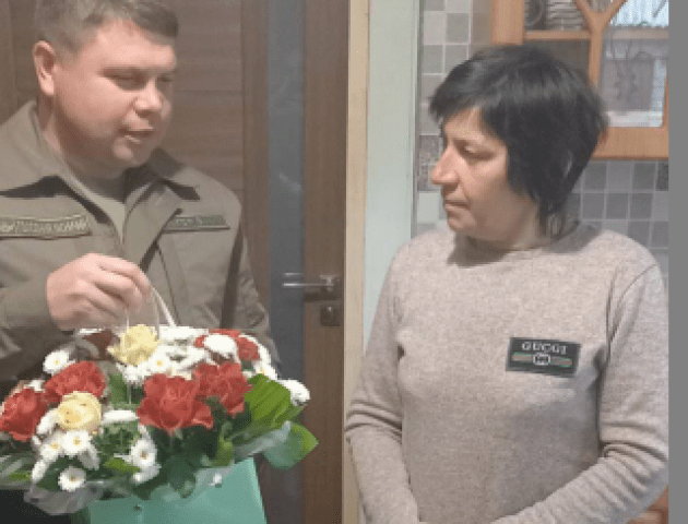 Вдові полеглого волинянина вручили орден чоловіка. ФОТО