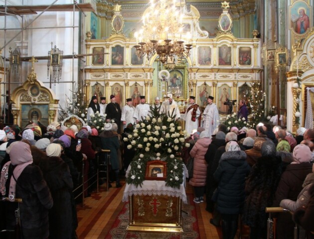 Як проходитимуть різдвяні служби у Луцькому кафедральному соборі Святої Трійці