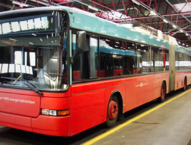 За 7 років Луцьк втратив 30 тролейбусів