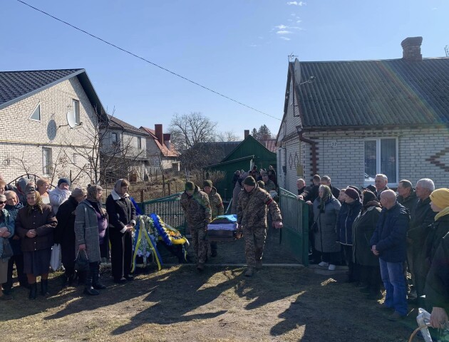 Воював із 2014-го. На Волині поховали Героя