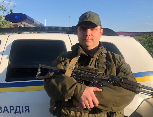 «Волиняни, які захищають країну, мають бути впевнені, що їхні сім’ї в безпеці», – луцький гвардієць