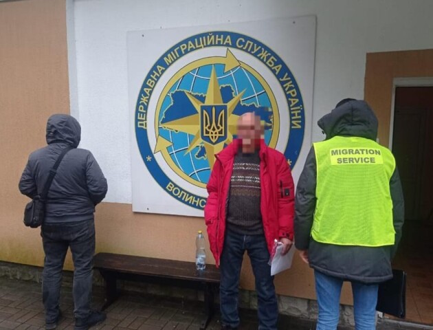 На Волині спіймали нелегалів з росії
