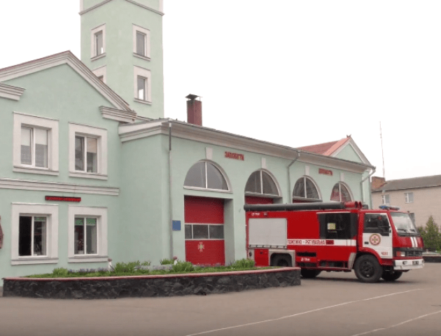 17 квітня відзначили професійне свято пожежники. ВІДЕО