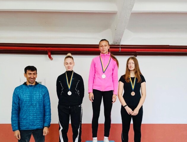 Волинські легкоатлети здобули три медалі на чемпіонаті України