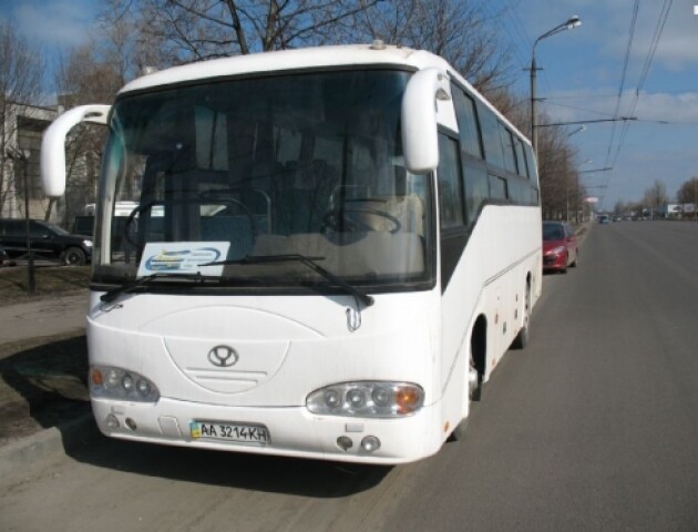 У Горохові вкрали зі стоянки автобус