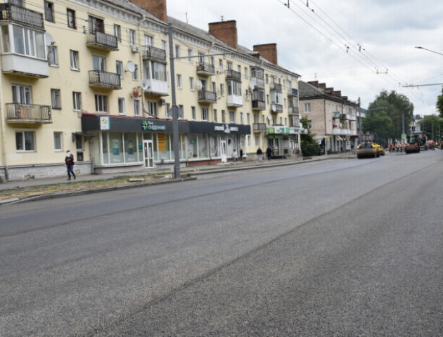 Відомо, коли у Луцьку відкриють для проїзду проспект Волі