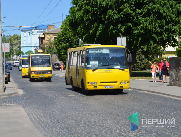 У луцьких маршрутках рахуватимуть пасажирів