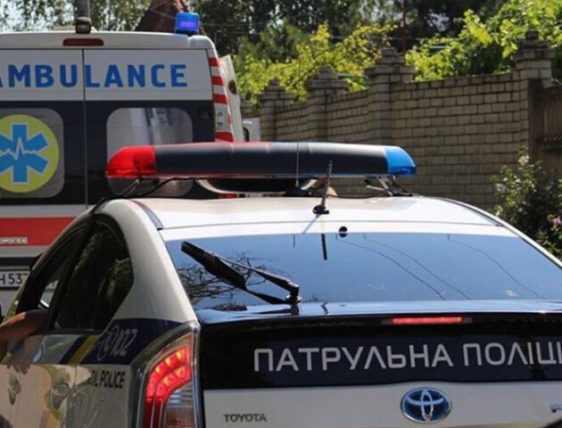 У Луцьку патрульні організували супровід до лікарні водію з травмованою дитиною. ВІДЕО