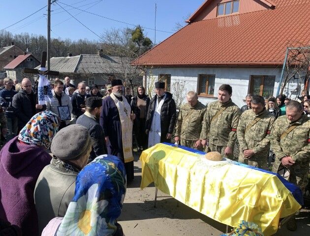 Волиняни попрощались із захисником Віктором Мельником