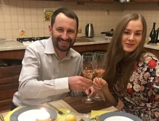 Дружина Сергія Григоренка зворушливо привітала його з річницею