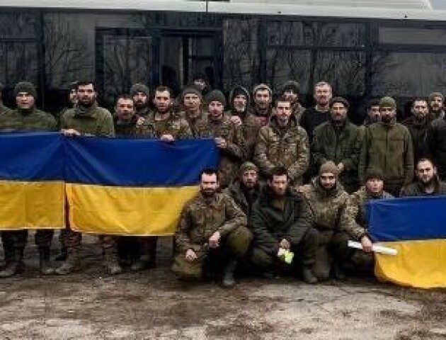 Стало відомо про повернення з полону росіян ще одного волинянина