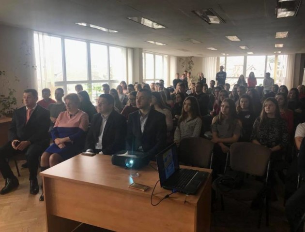 У  ЛНТУ відбувся студентський форум.  ФОТО