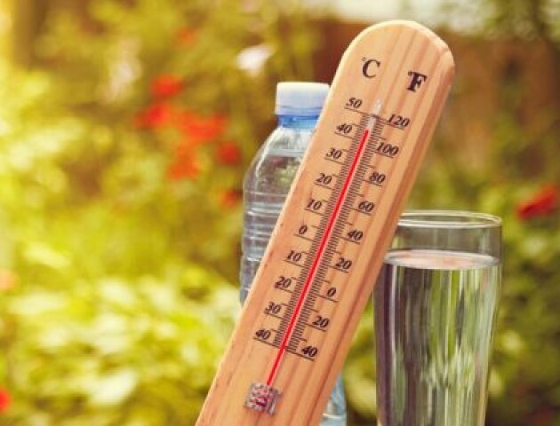 Суне спека до +39°, – волинські синоптики