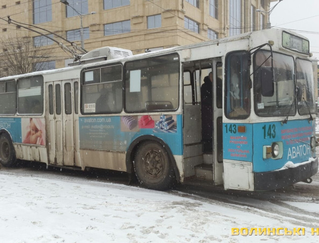 Луцькі тролейбуси працюють у збиток. ВІДЕО