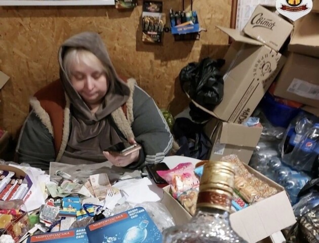 У Луцьку на «Північному» викрили продавчиню сурогату. ФОТО