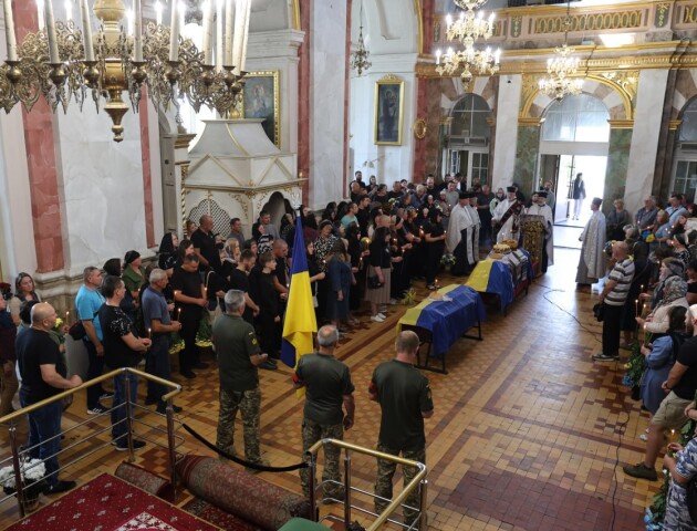 Луцьк попрощався з двома захисниками