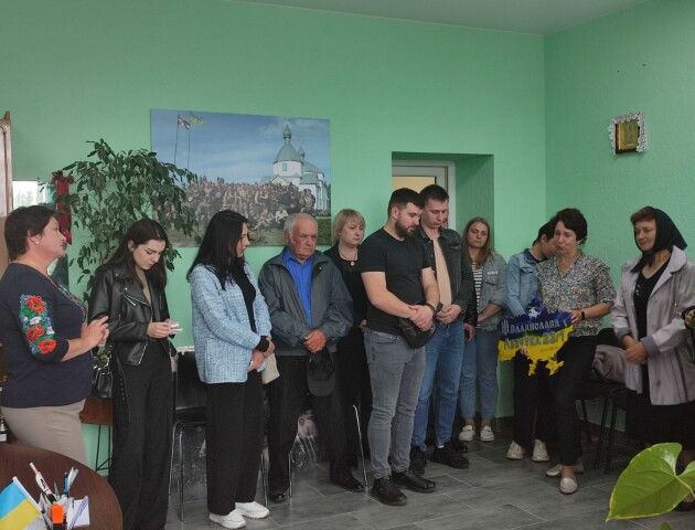 У громаді на Волині перейменували вулицю на честь загиблого льотчика