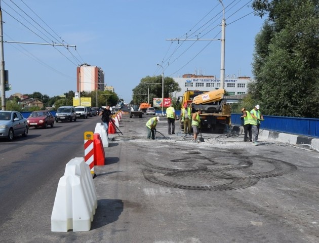 З квітня у Луцьку почнуть знову ремонтувати міст на Ковельській