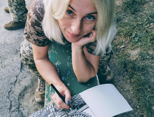 "Турнікет важливо мати військовому і цивільному": Тетяна "Мавка" про аптечки, гроші і війну