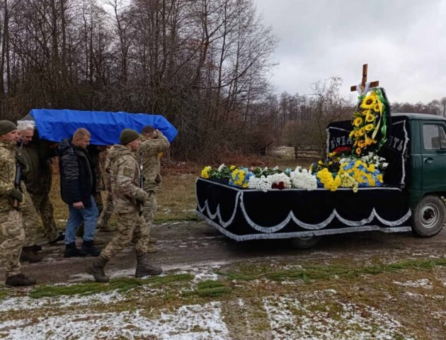 Двоє малюків втратили тата. На Волині поховали Героя