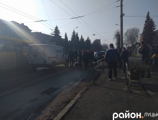 У Луцьку п’яний водій збив дитину на пішохідному переході