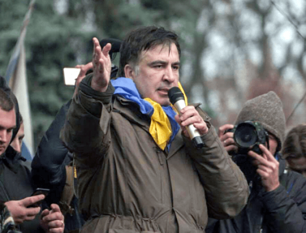 Саакашвіліада: політичний трилер з невідомим фіналом