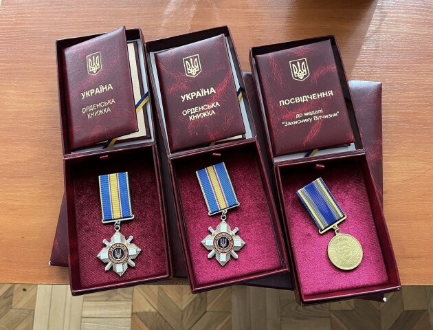 Рідним загиблих Героїв з Ківерцівської громади вручили їх посмертні нагороди. ФОТО