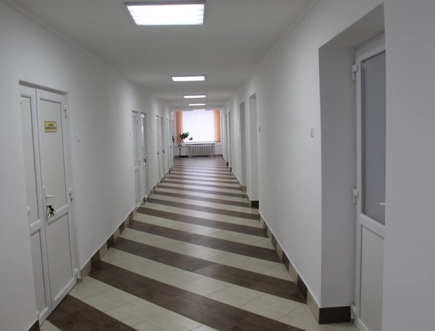 У горохівській лікарні завершили ремонт за мільйон гривень. ФОТО