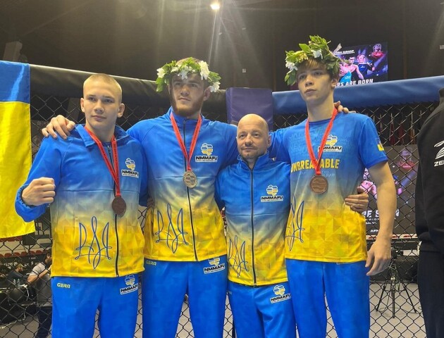 Волинянин став чемпіоном світу зі змішаних єдиноборств
