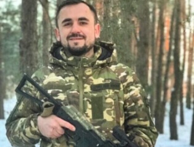 Загиблому волинянину Олександру Парфелюку просять присвоїти Героя України