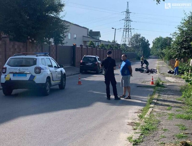 ДТП у Луцьку: на Надрічній збили мотоцикліста