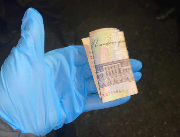 Двоє волинян хотіли відкупитися від поліції кількома тисячами гривень. ФОТО
