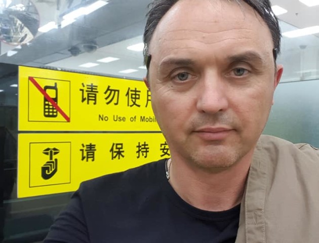 «Я і китайська «в'язниця», - Ігор Лапін про перехід кордону у Китаї