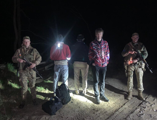 На Волині спіймали молодиків, які незаконно намагались потрапити до Польщі