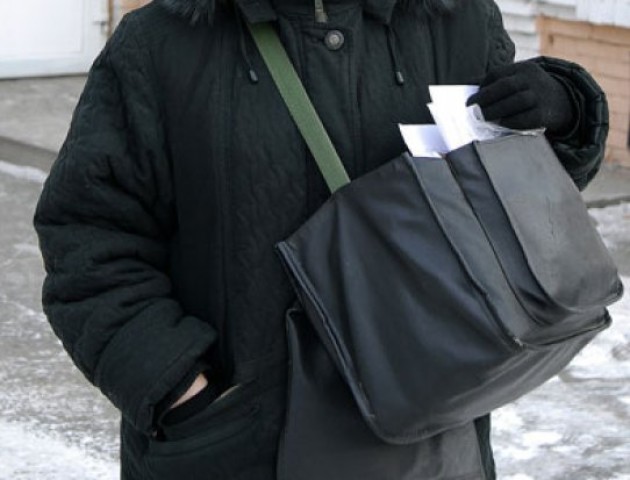 На Волині  планують скорочувати листонош