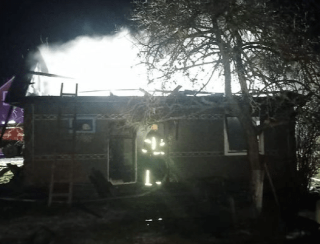 У пожежі загинув 36-річний волинянин