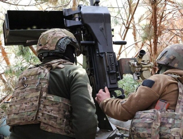 Волині тероборонівці доопрацювали американський станковий гранатомет